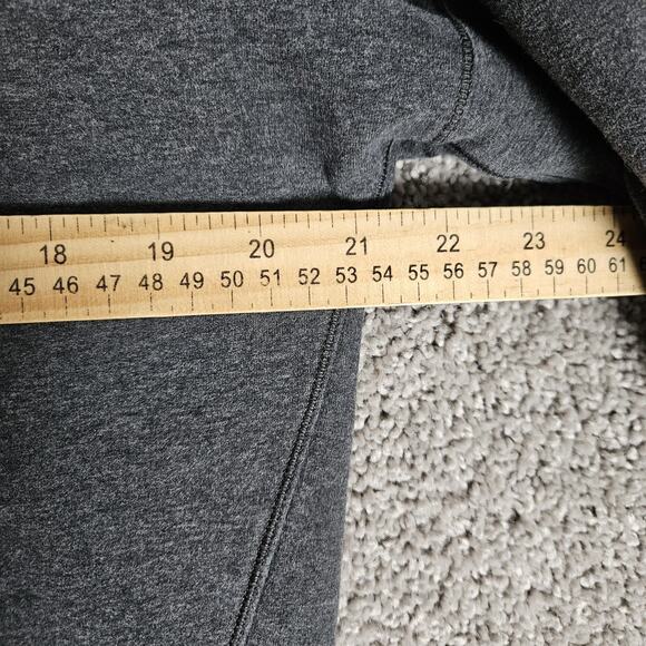 Lululemon Hoodie Womens 6 Heather Grey Stress Less French Terry Slim W3G66S - Picture 9 of 14